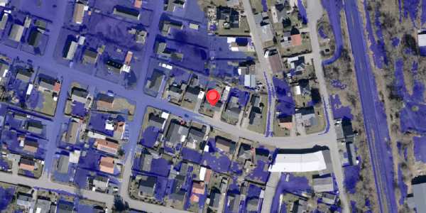 Ekstrem regn på Solvej 8, 6500 Vojens