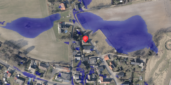 Ekstrem regn på Rundemøllevej 7, 6200 Aabenraa