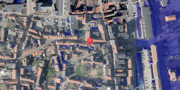 Ekstrem regn på Store Pottergade 5, 6200 Aabenraa