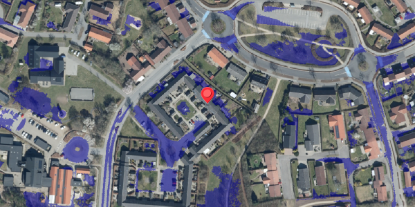 Ekstrem regn på Engdraget 21, 7190 Billund