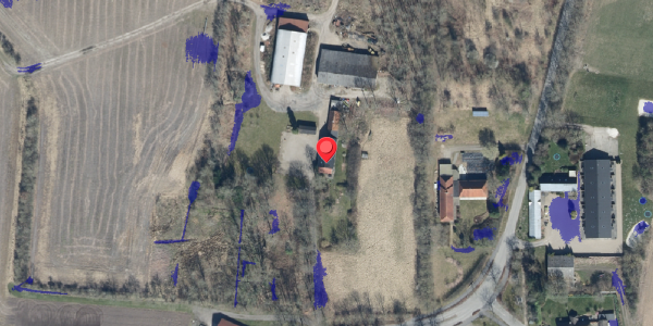 Ekstrem regn på Fittingvej 11, 6623 Vorbasse