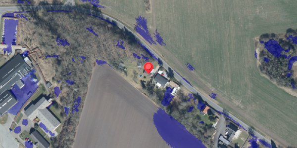 Ekstrem regn på Fittingvej 12, . , 6623 Vorbasse