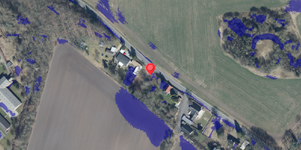 Ekstrem regn på Fittingvej 16, 6623 Vorbasse