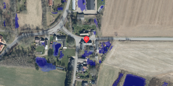 Ekstrem regn på Fittingvej 38, 6623 Vorbasse