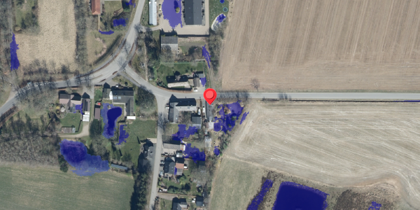 Ekstrem regn på Fittingvej 40, 6623 Vorbasse