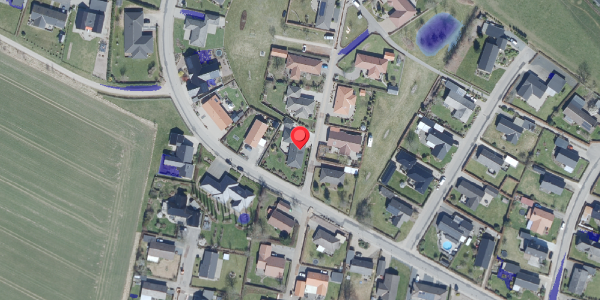 Ekstrem regn på Labrivej 1, 6623 Vorbasse
