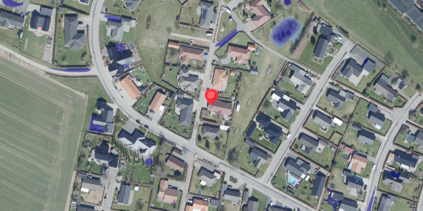 Ekstrem regn på Labrivej 4, 6623 Vorbasse