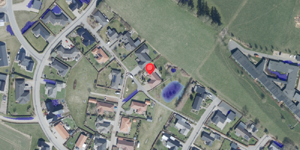Ekstrem regn på Labrivej 12, 6623 Vorbasse