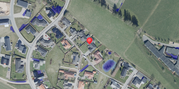 Ekstrem regn på Labrivej 14, 6623 Vorbasse