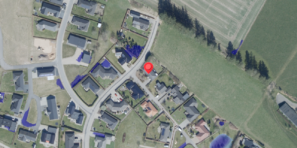 Ekstrem regn på Labrivej 20, . , 6623 Vorbasse