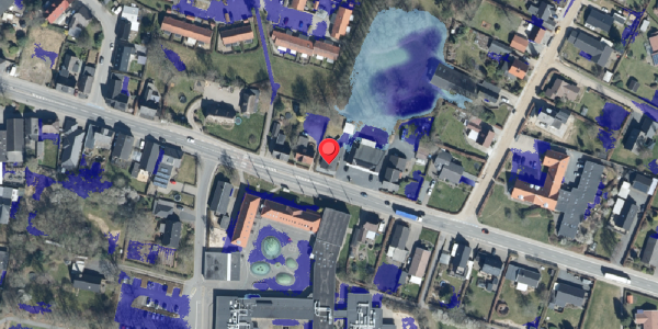 Ekstrem regn på Østergade 21, . , 6623 Vorbasse