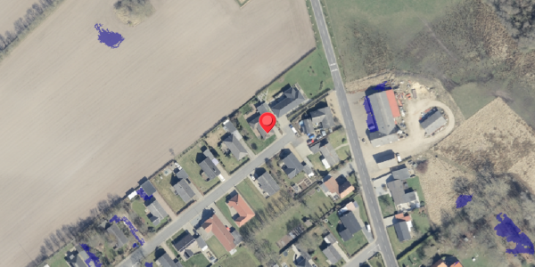 Ekstrem regn på Brinksvej 2, 6800 Varde