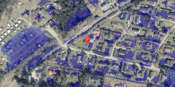 Ekstrem regn på Brynet 1, . , 6854 Henne