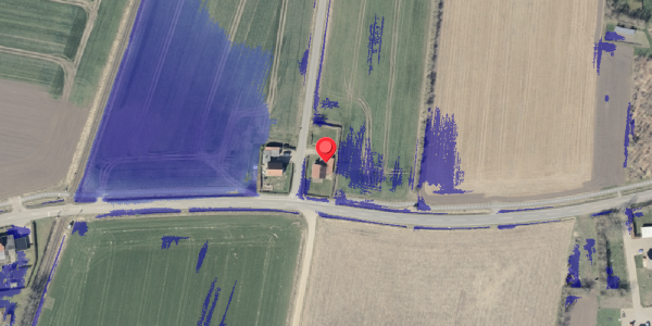 Ekstrem regn på Debelvej 25, 6855 Outrup
