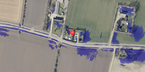 Ekstrem regn på Debelvej 51, . , 6855 Outrup