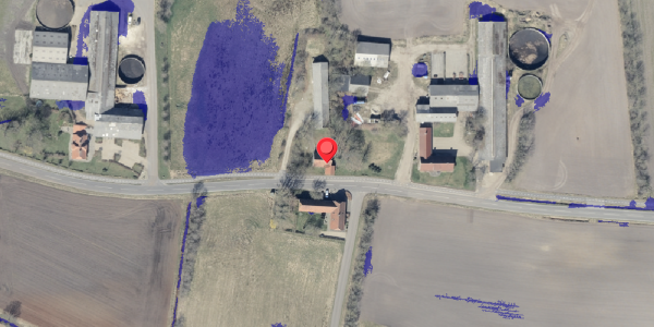 Ekstrem regn på Debelvej 141, . , 6855 Outrup