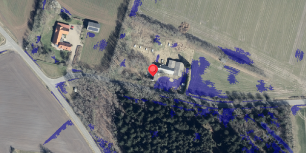 Ekstrem regn på Debelvej 231, . , 6855 Outrup