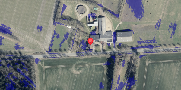 Ekstrem regn på Debelvej 241, . , 6855 Outrup