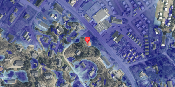 Ekstrem regn på Frytlevej 1, . , 6854 Henne