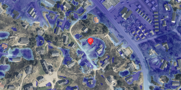 Ekstrem regn på Frytlevej 5, 6854 Henne