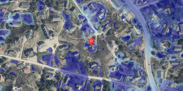 Ekstrem regn på Frytlevej 10, . , 6854 Henne