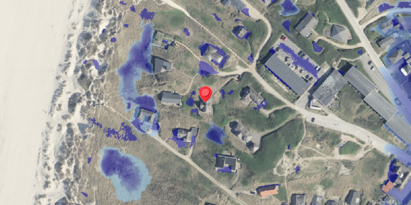 Ekstrem regn på Klitvej 21, . , 6854 Henne
