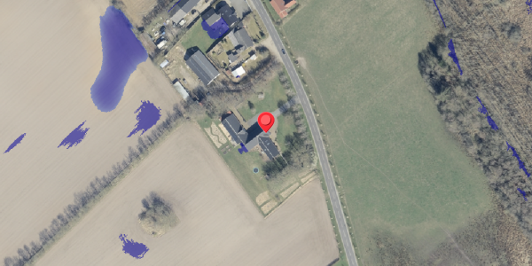 Ekstrem regn på Kvongvej 310, 6800 Varde
