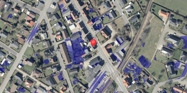 Ekstrem regn på Storegade 3, . , 6855 Outrup