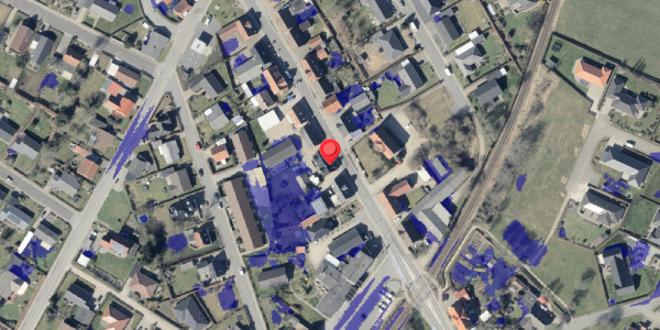 Ekstrem regn på Storegade 5A, . , 6855 Outrup