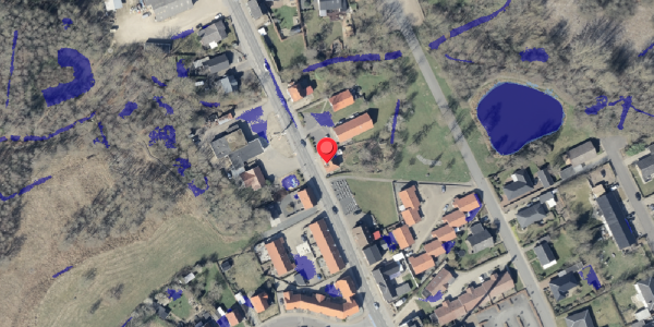 Ekstrem regn på Storegade 48, . , 6855 Outrup