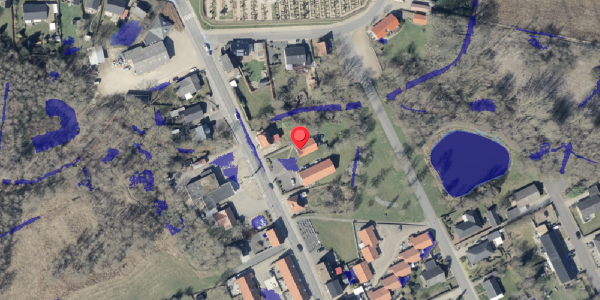 Ekstrem regn på Storegade 52, . , 6855 Outrup