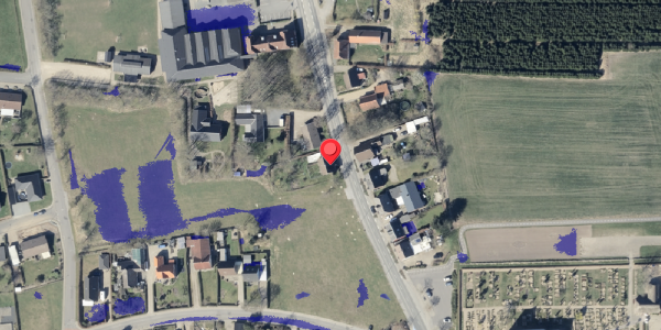 Ekstrem regn på Storegade 53, 6855 Outrup