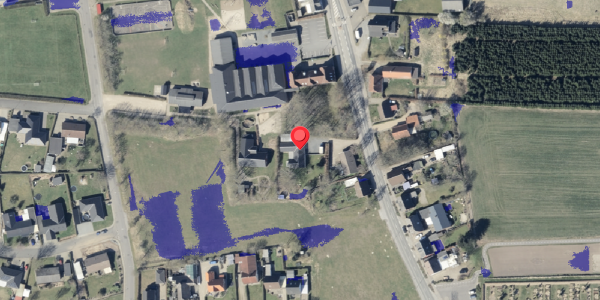 Ekstrem regn på Storegade 57, . , 6855 Outrup