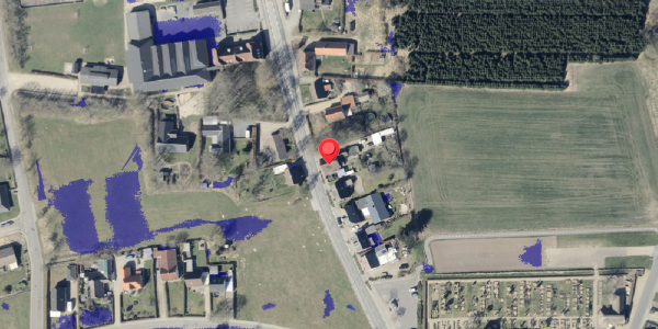Ekstrem regn på Storegade 68, . , 6855 Outrup