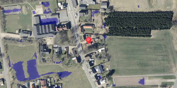Ekstrem regn på Storegade 70, . , 6855 Outrup
