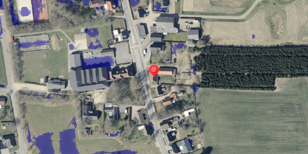 Ekstrem regn på Storegade 74, . , 6855 Outrup