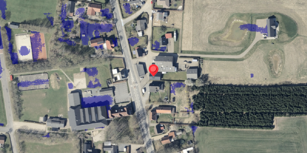 Ekstrem regn på Storegade 78A, . , 6855 Outrup