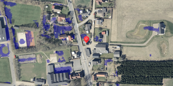 Ekstrem regn på Storegade 80, . , 6855 Outrup
