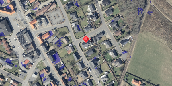 Ekstrem regn på Svinget 2, 6855 Outrup