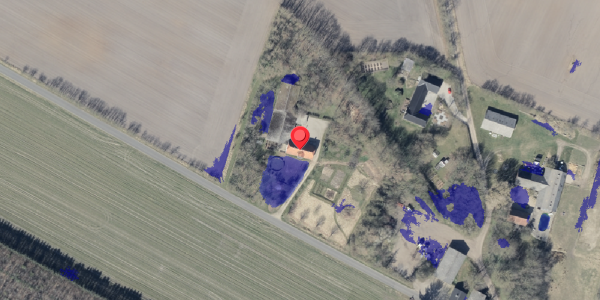Ekstrem regn på Vittarpvej 21, 6855 Outrup