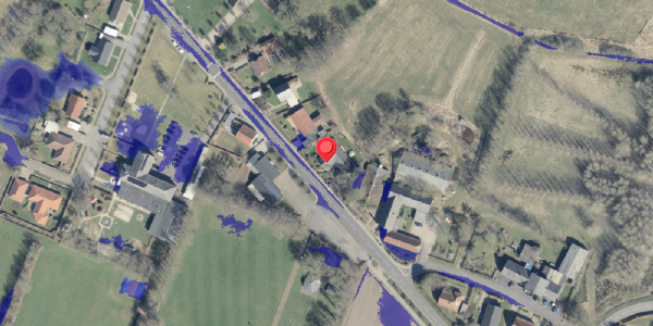 Ekstrem regn på Langgade 51, . , 6800 Varde