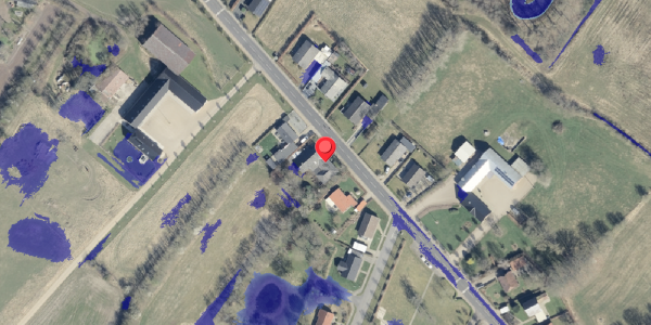 Ekstrem regn på Langgade 52, 6800 Varde