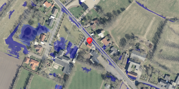 Ekstrem regn på Langgade 70, 6800 Varde
