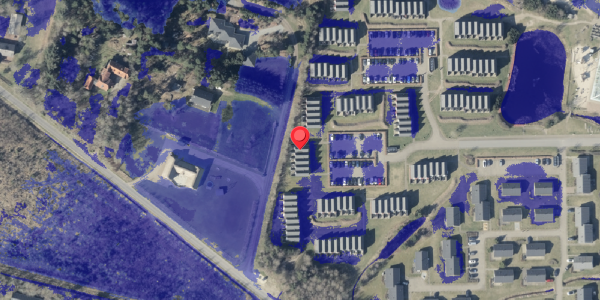 Ekstrem regn på Lønne Feriepark 140E, 6830 Nørre Nebel