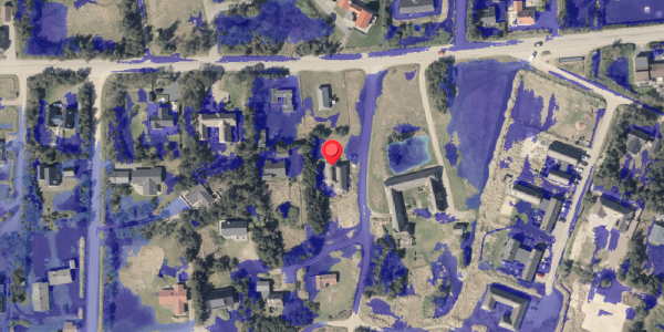 Ekstrem regn på Kringsvej 2, . , 6857 Blåvand