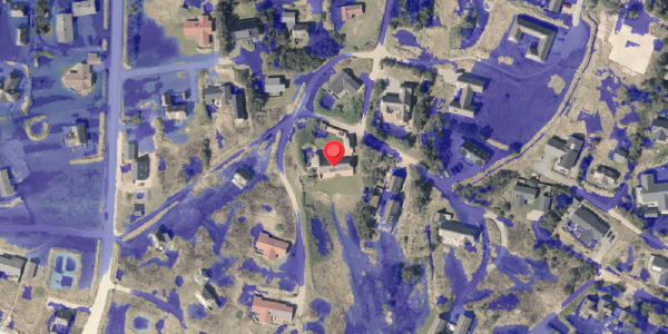 Ekstrem regn på Kringsvej 13, . , 6857 Blåvand