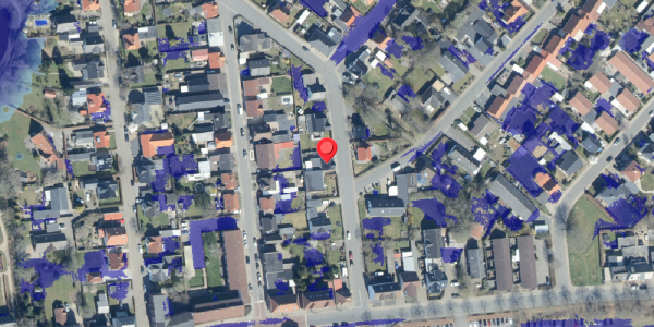 Ekstrem regn på Adelgade 5, 6740 Bramming