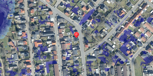 Ekstrem regn på Adelgade 7, 6740 Bramming