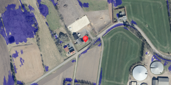 Ekstrem regn på Bjerndrupvej 15, 6740 Bramming
