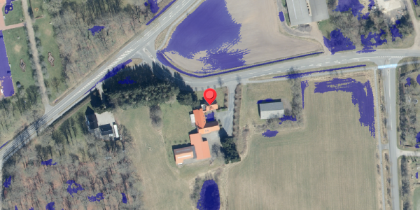 Ekstrem regn på Brammingborgvej 4, 6740 Bramming
